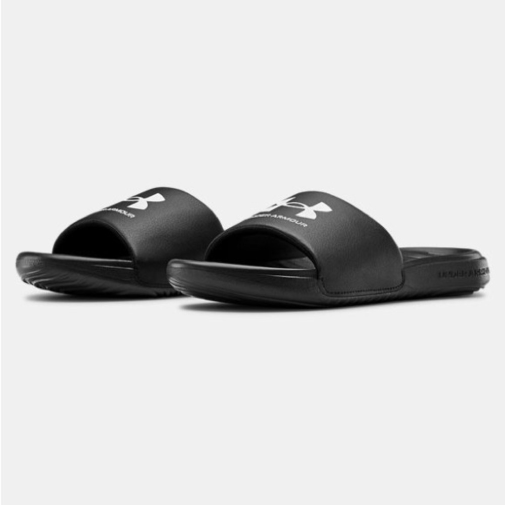 Under Amour Flip Flop Sandals - Ansa Fixed Slides - Picture 2 of 5